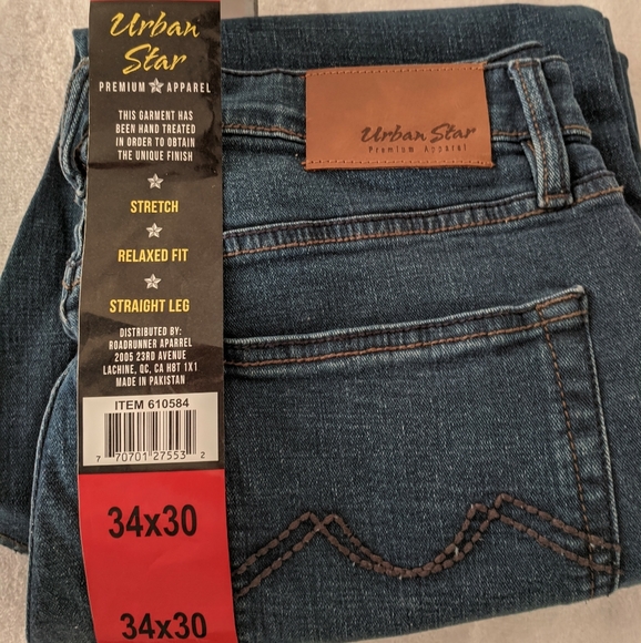 Urban Star Premium Apparel Relaxed Fit 